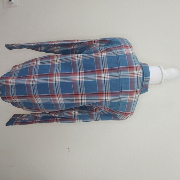 NWt / RWH 14 / Medium / Blue Flannel - Picture 3 of 4